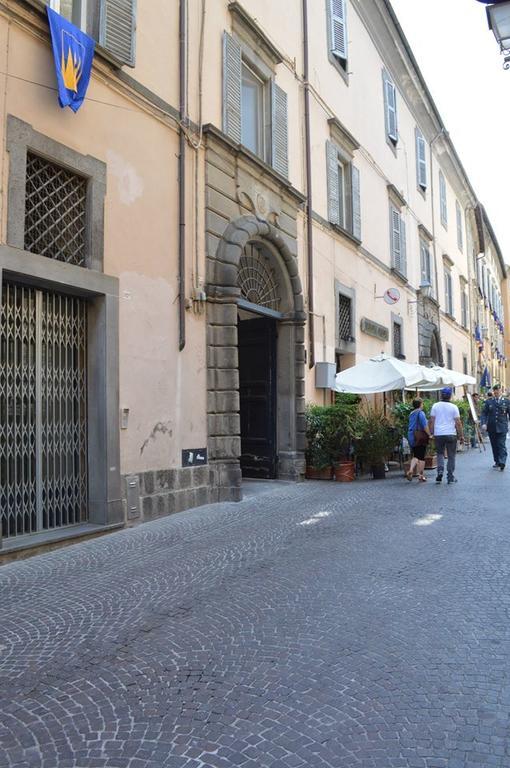 Palazzo Febei Appartement Orvieto Buitenkant foto