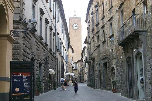 Palazzo Febei Appartement Orvieto Buitenkant foto